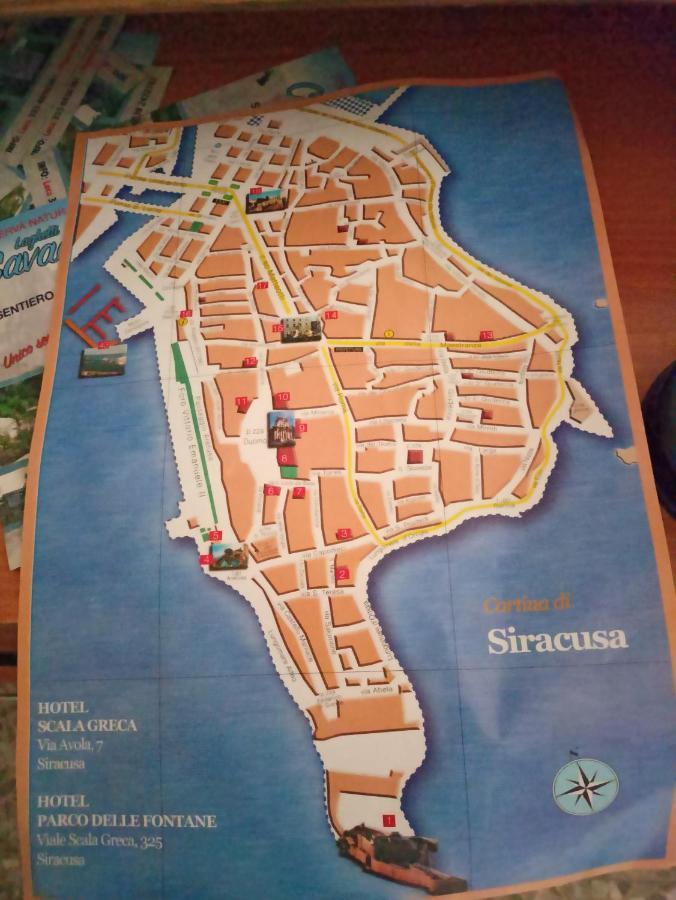 Amuny Sicily Guest House Syracuse Exterior foto