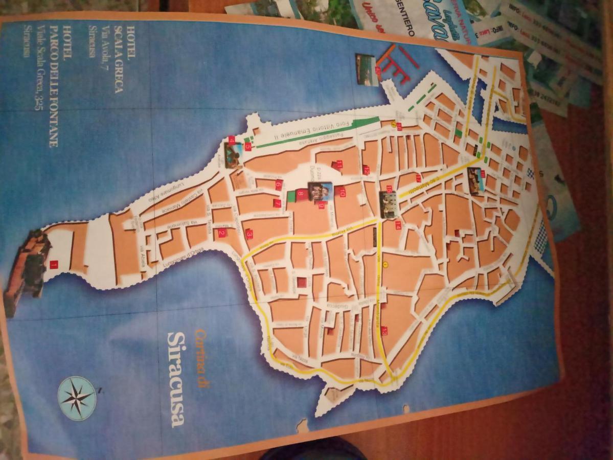 Amuny Sicily Guest House Syracuse Exterior foto